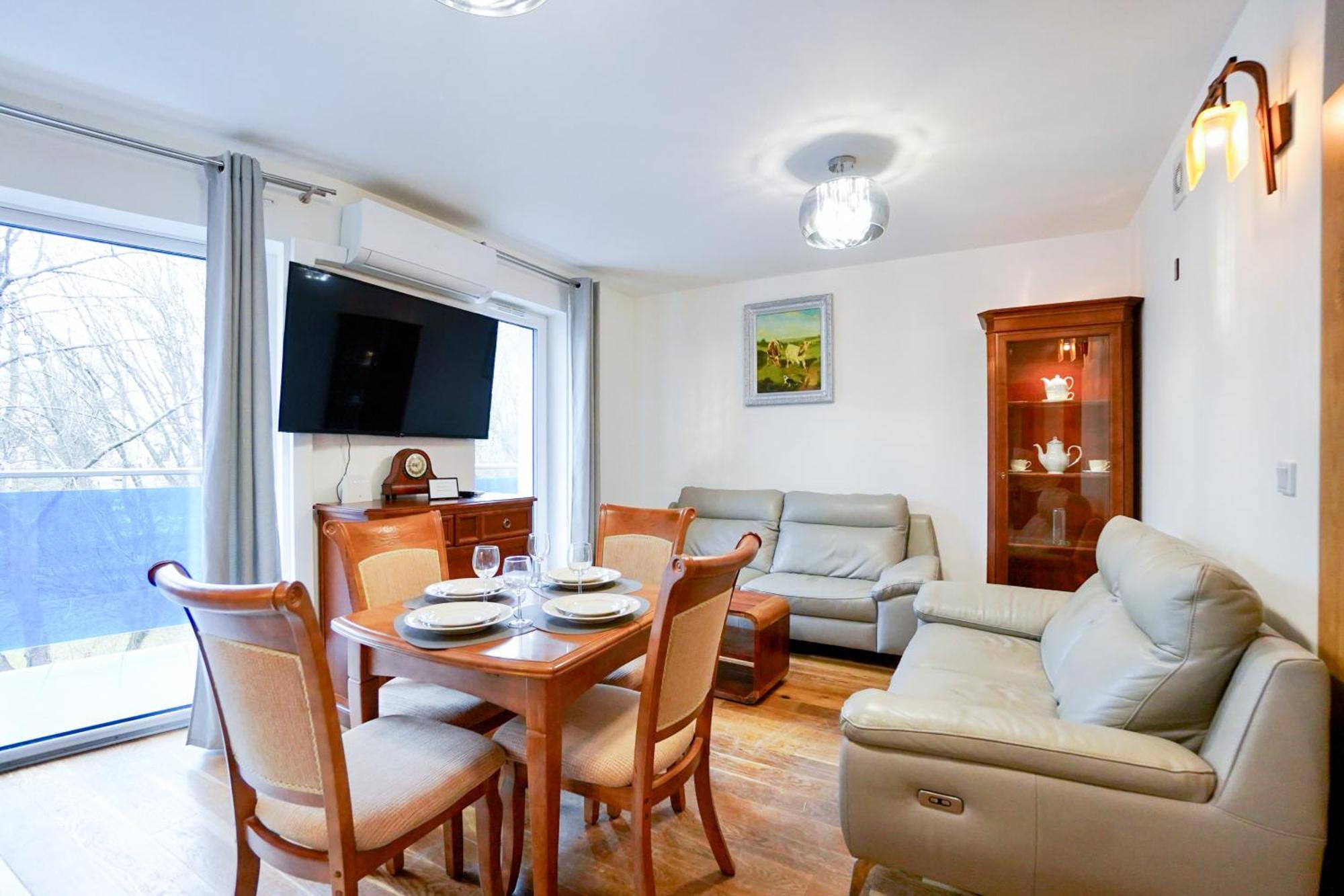 Kolorowe Balkony By Baltic Home Мендзыздрое Экстерьер фото